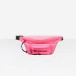 Balenciaga Neon Pink Wheel Belt Pack S Bag