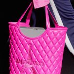Balenciaga Pink Quilted Shopping Bag - Fall 2019