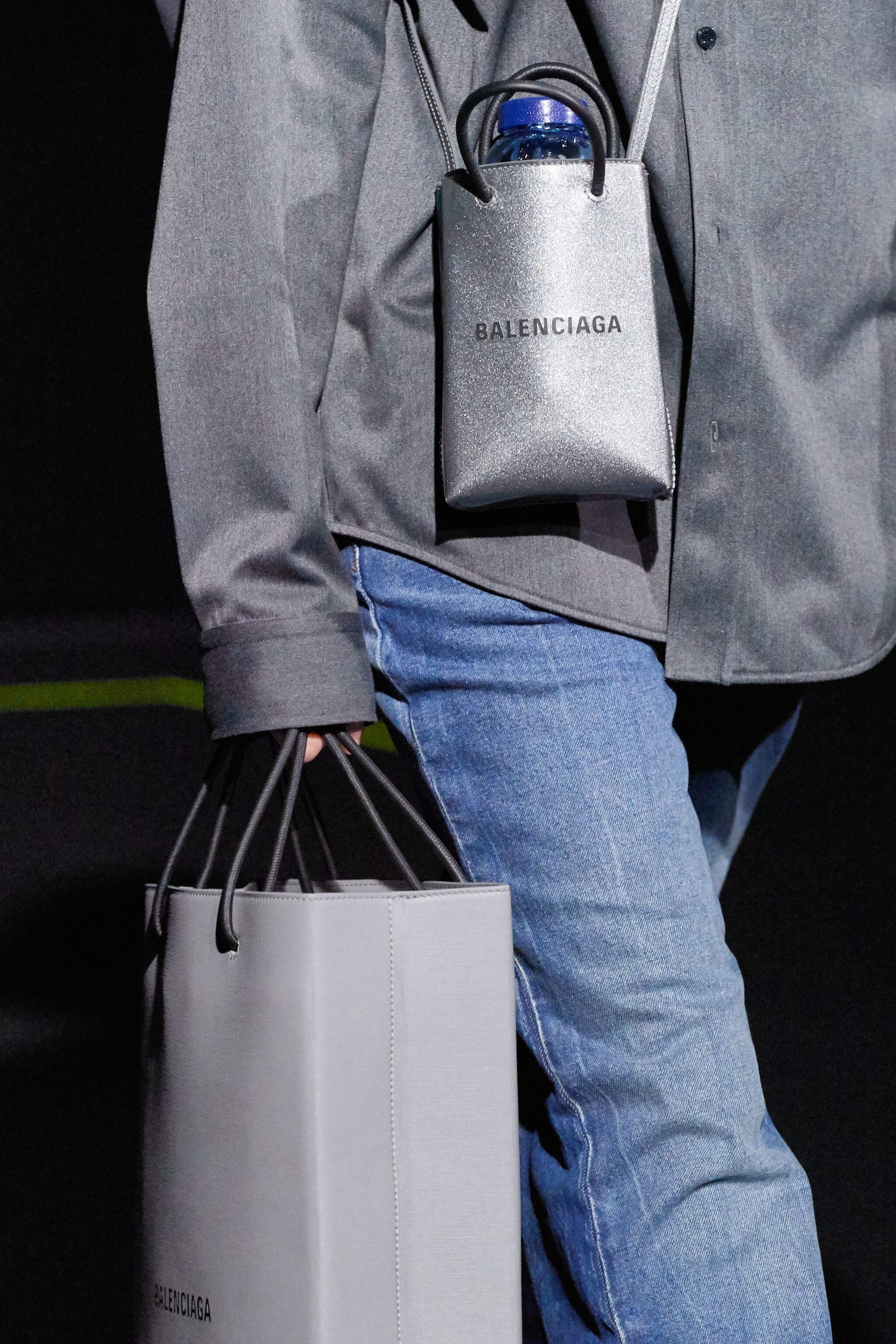 balenciaga mini shopping bag