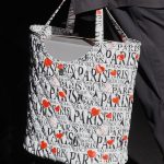 Balenciaga White Paris Quilted Shopping Bag - Fall 2019