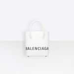 Balenciaga White Ville Tote XXS Bag