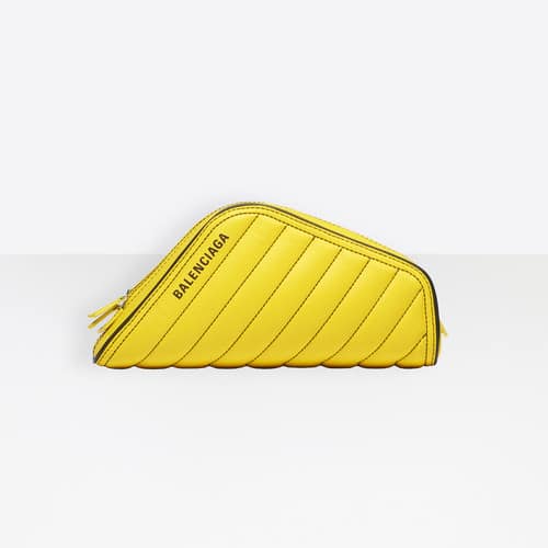 Yellow sun Balenciaga