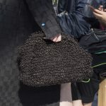 Bottega Veneta Black Leather Clutch Bag - Fall 2019