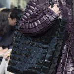 Bottega Veneta Black Patent Quilted Tote Bag - Fall 2019