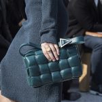 Bottega Veneta Blue Green Shoulder Bag - Fall 2019