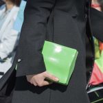 Bottega Veneta Green Clutch Bag - Fall 2019