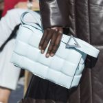 Bottega Veneta Light Blue Shoulder Bag - Fall 2019