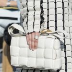 Bottega Veneta White Shoulder Bag - Fall 2019