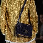 Celine Black Crocodile Triomphe Bag - Fall 2019