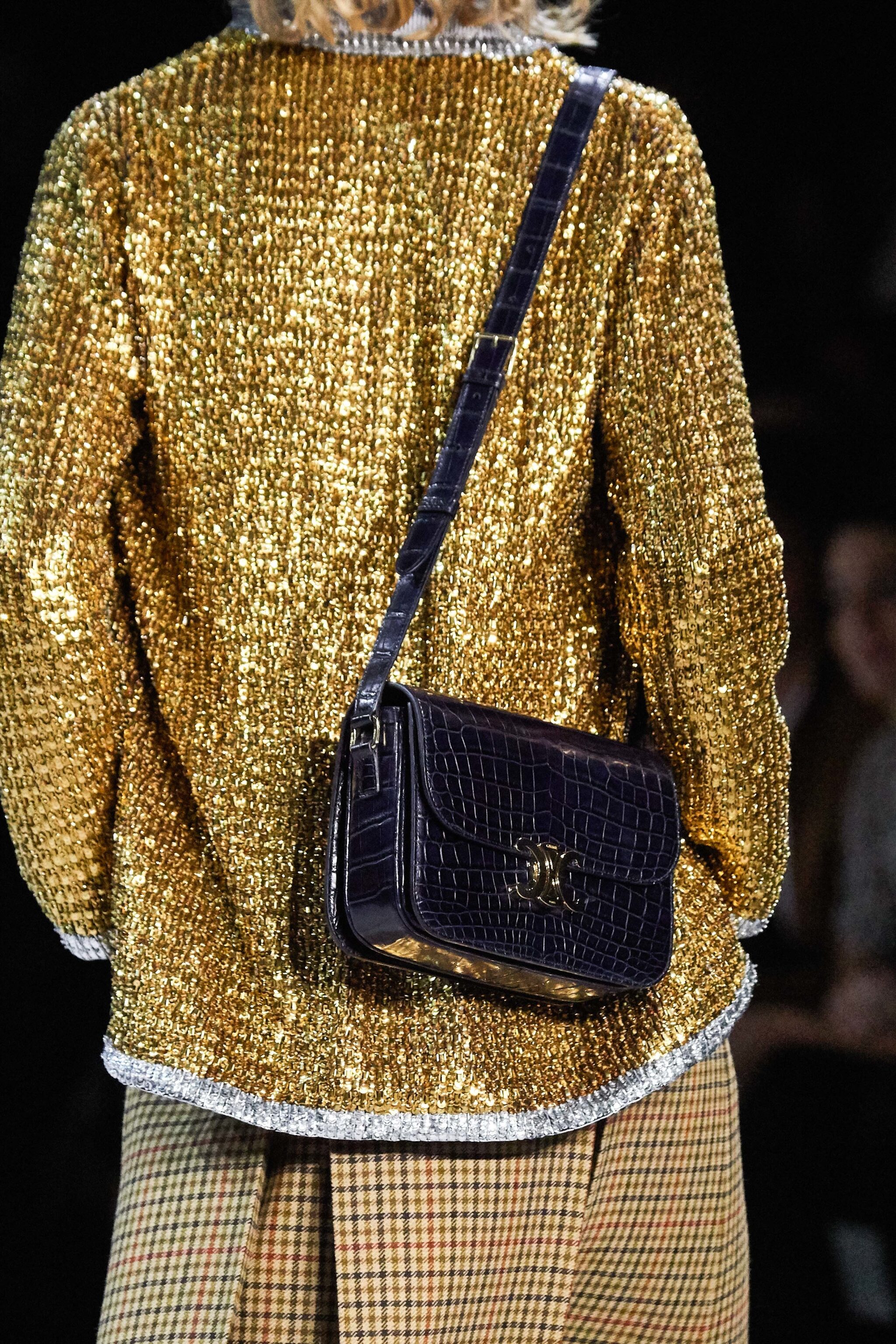 STYLE Edit: How Celine's timeless Triomphe handbag stole the show in  Parade, the fashion brand's autumn/winter 2021 collection