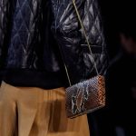 Celine Brown Python Minaudiere Bag - Fall 2019