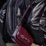 Celine Burgundy Flap Bag - Fall 2019