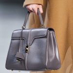 Celine Gray 16 Top Handle Bag - Fall 2019
