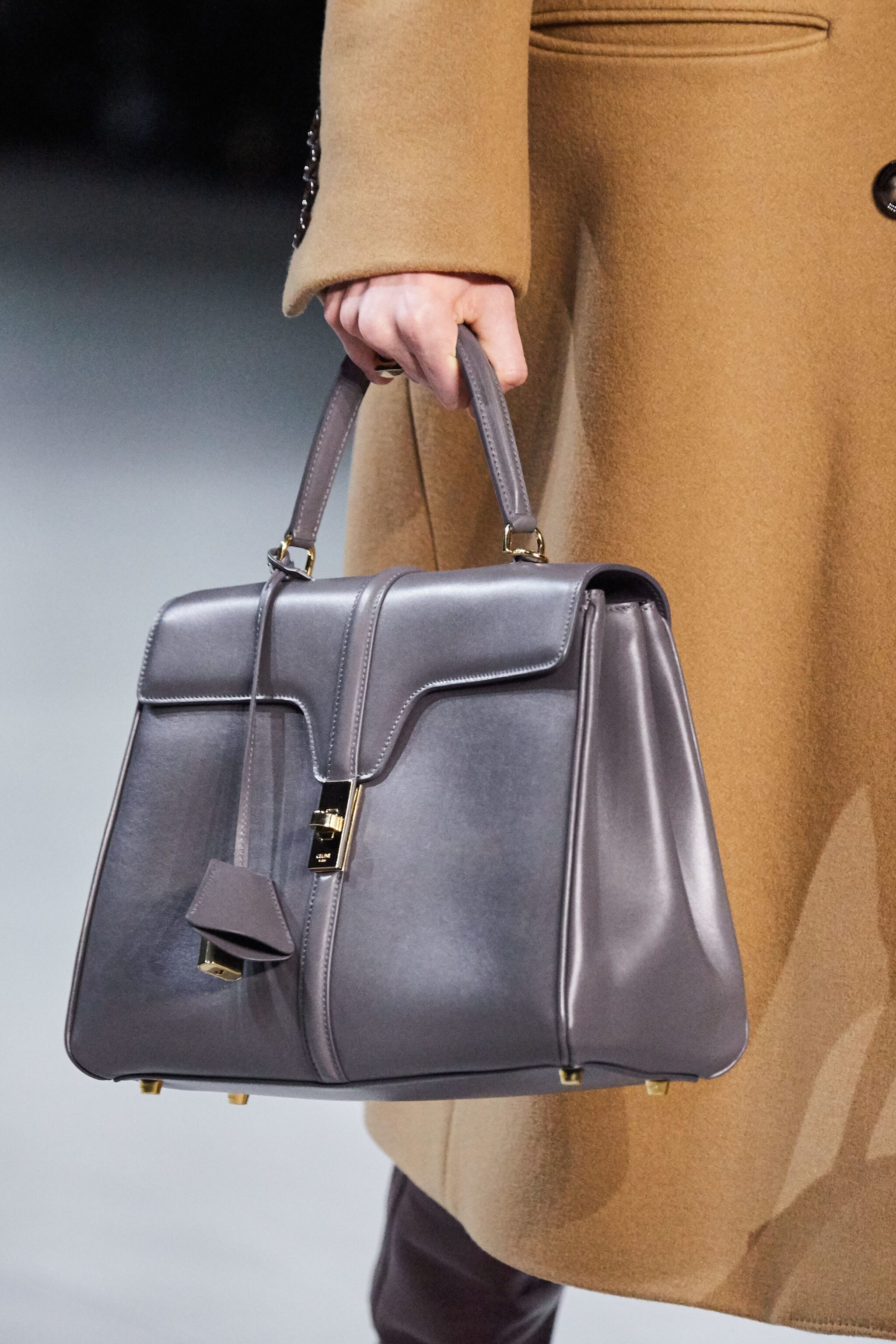 Celine Triomphe Flap Bag Reference Guide - Spotted Fashion