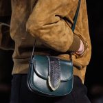 Celine Green Flap Bag - Fall 2019