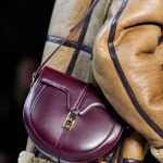 Celine Purple Besace 16 Bag - Fall 2019