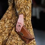 Celine Tan Python Clutch Bag - Fall 2019