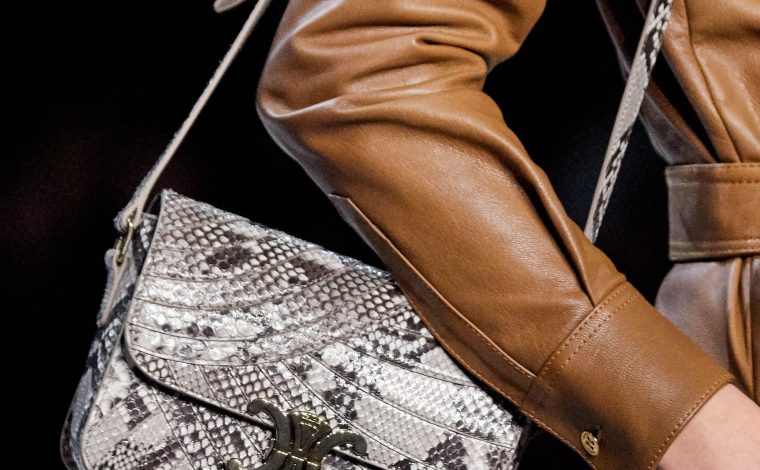 celine box leather type