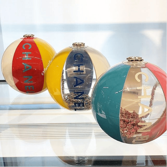 Beach ball on sale chanel bag