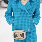 Chanel Black/Beige Belt Bag - Fall 2019