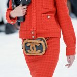 Chanel Black/Tan Belt Bag - Fall 2019