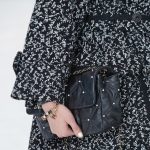 Chanel Black Pearl Embellished Flap Bag - Fall 2019