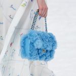 Chanel Blue Fur Flap Bag - Fall 2019