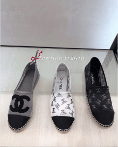 Chanel Mesh Espadrilles