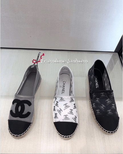 Chanel Spring/Summer 2019 Act 2 Espadrilles feature PVC - Spotted Fashion