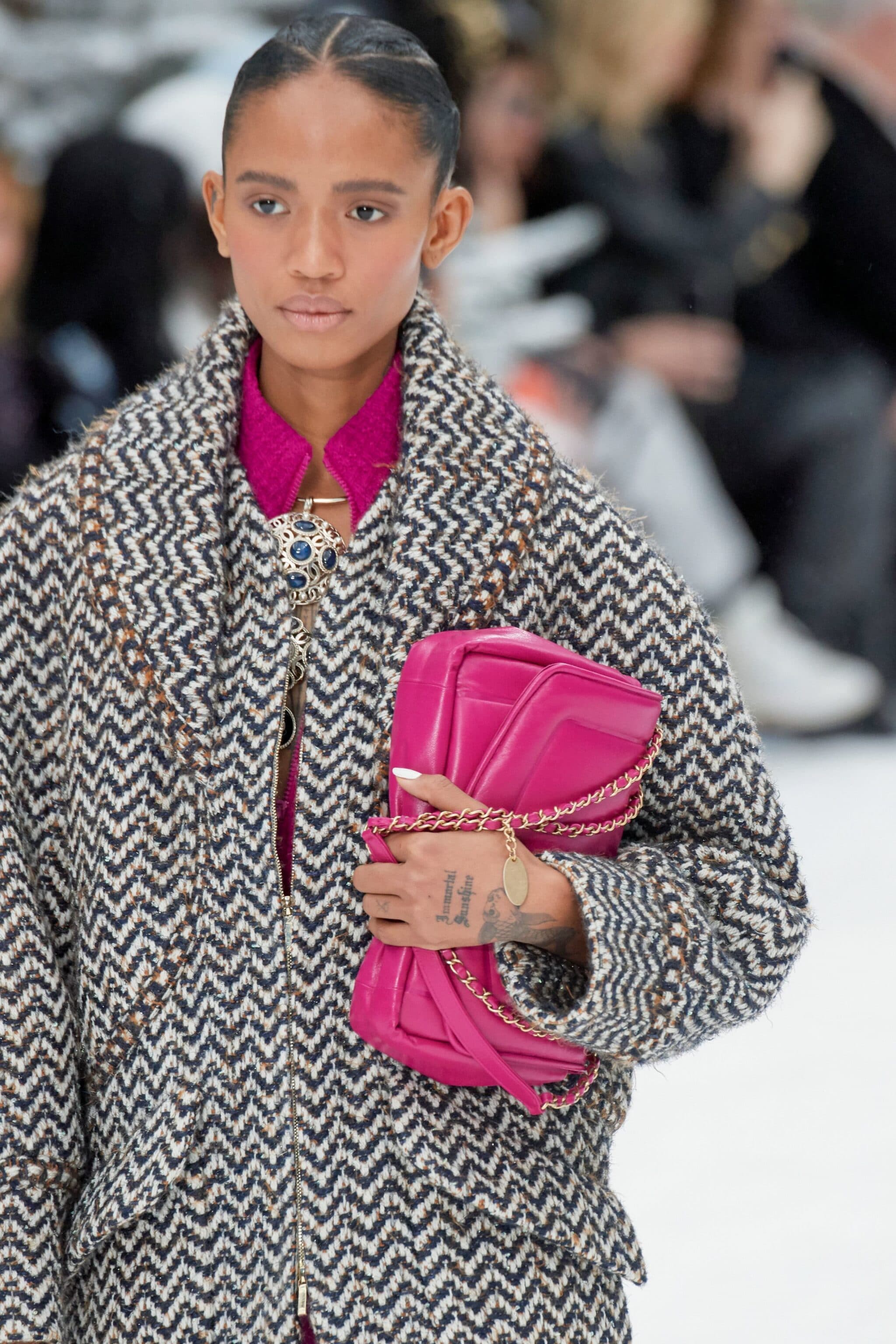 Chanel Fall-Winter 2019 Pre-Collection 'So Black' Gabrielle Hobo