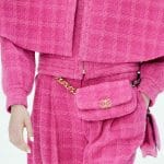 Chanel Pink Tweed Belt Bag - Fall 2019