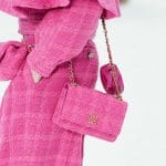 Chanel Pink Tweed Mini Flap Bag - Fall 2019