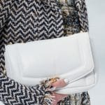 Chanel White Flap Bag 2 - Fall 2019