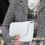 Chanel White Flap Bag - Fall 2019