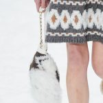 Chanel White/Brown Fur Hobo Bag - Fall 2019