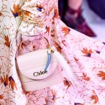 Chloe Beige Lizard Mini Top Handle Bag - Fall 2019