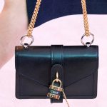 Chloe Black Flap Bag - Fall 2019