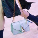 Chloe Light Blue Flap Bag 2 - Fall 2019