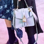 Chloe Light Blue Flap Bag - Fall 2019