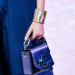 Chloe Metallic Blue Mini C Bag - Fall 2019