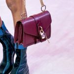 Chloe Purple Flap Bag - Fall 2019