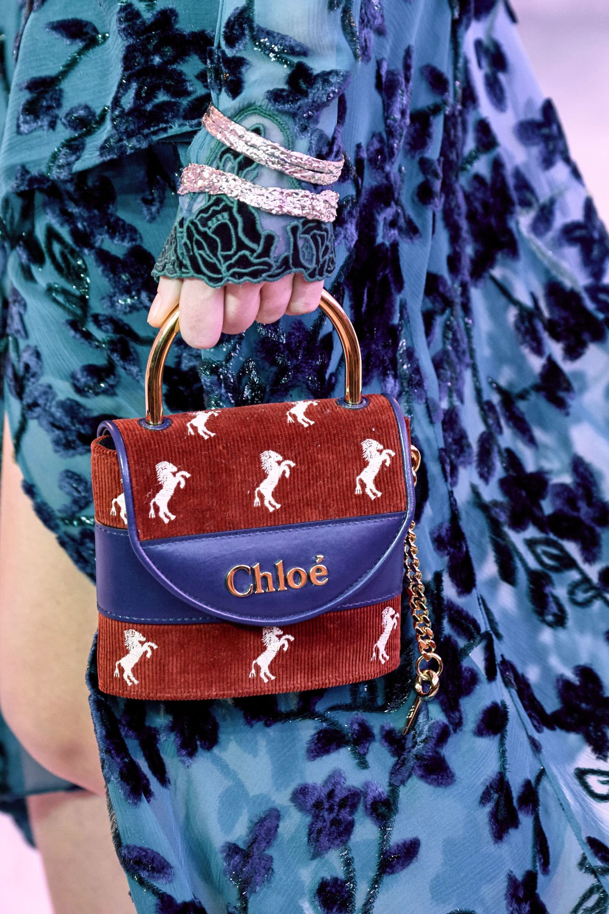 Chloe Fall/Winter 2019 Runway Bag Collection | Spotted Fashion
