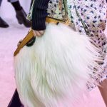 Chloe White Fur Clutch Bag - Fall 2019