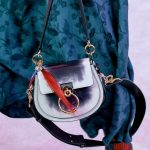 Chloe White/Black Tess Bag - Fall 2019