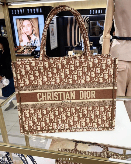 There's A New Size For Dior's Iconic Book Tote - BAGAHOLICBOY