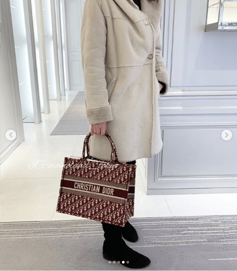 Dior Oblique Book Tote