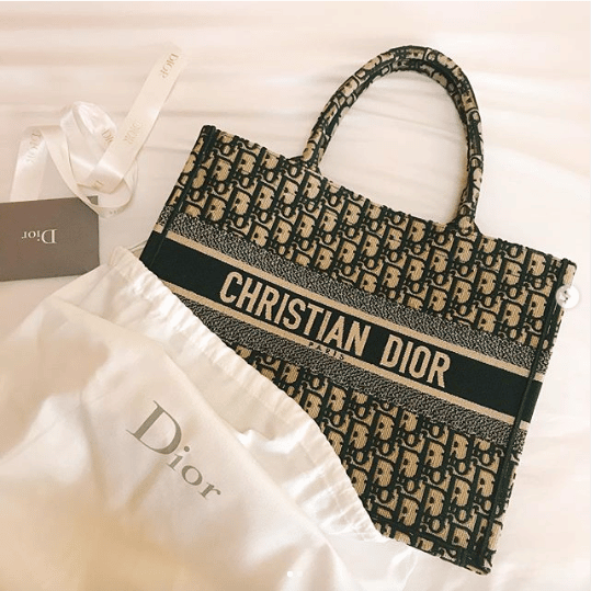 Dior Small Tote Bag Shop, 50% OFF | lagence.tv
