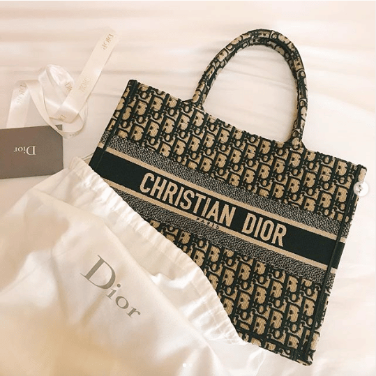 DIOR BOOK TOTE 101: SIZE COMPARISON