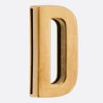 Dior My ABCDior Letter D Accessory