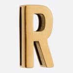 Dior My ABCDior Letter R Accessory